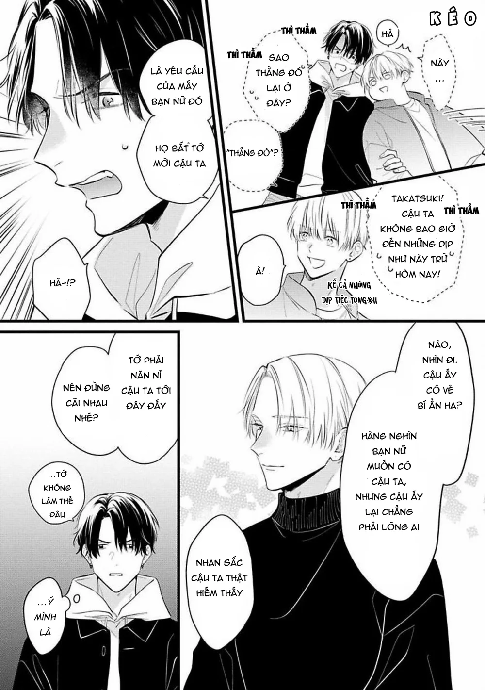 Đọc truyện Perfect Addiction - Chapter 1