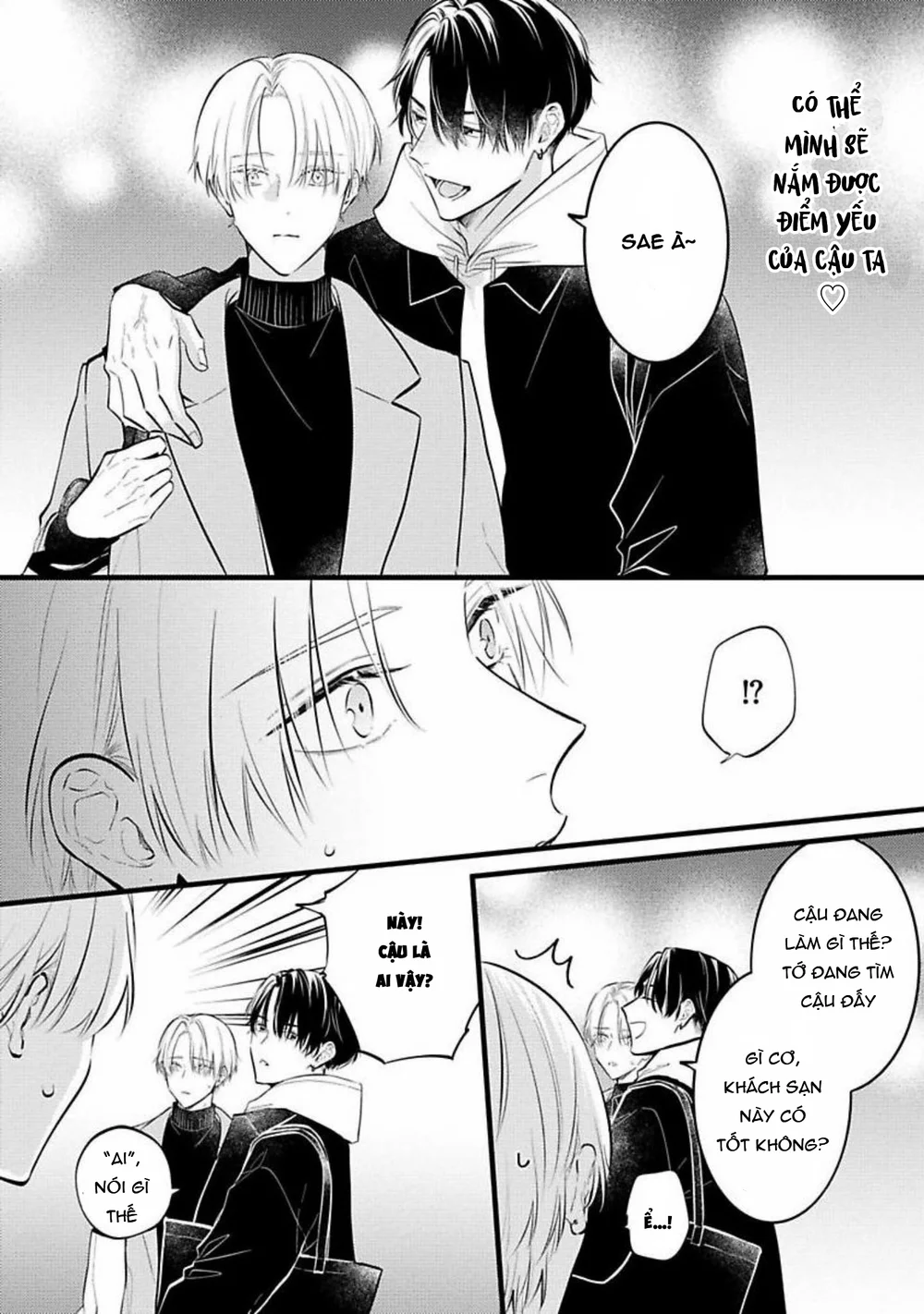 Đọc truyện Perfect Addiction - Chapter 1