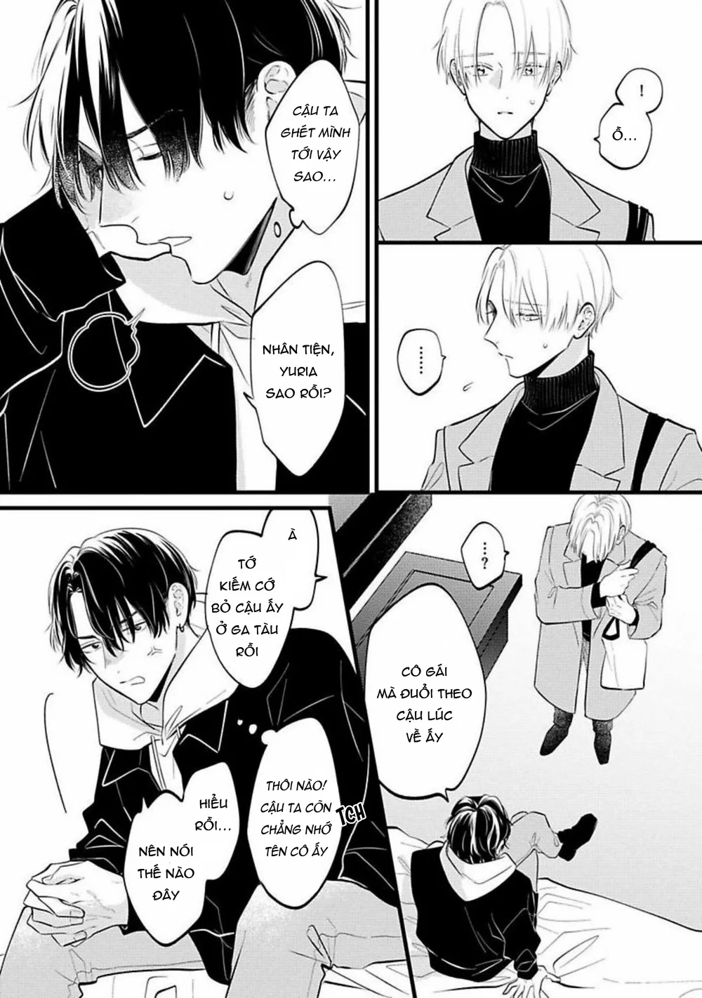 Đọc truyện Perfect Addiction - Chapter 1