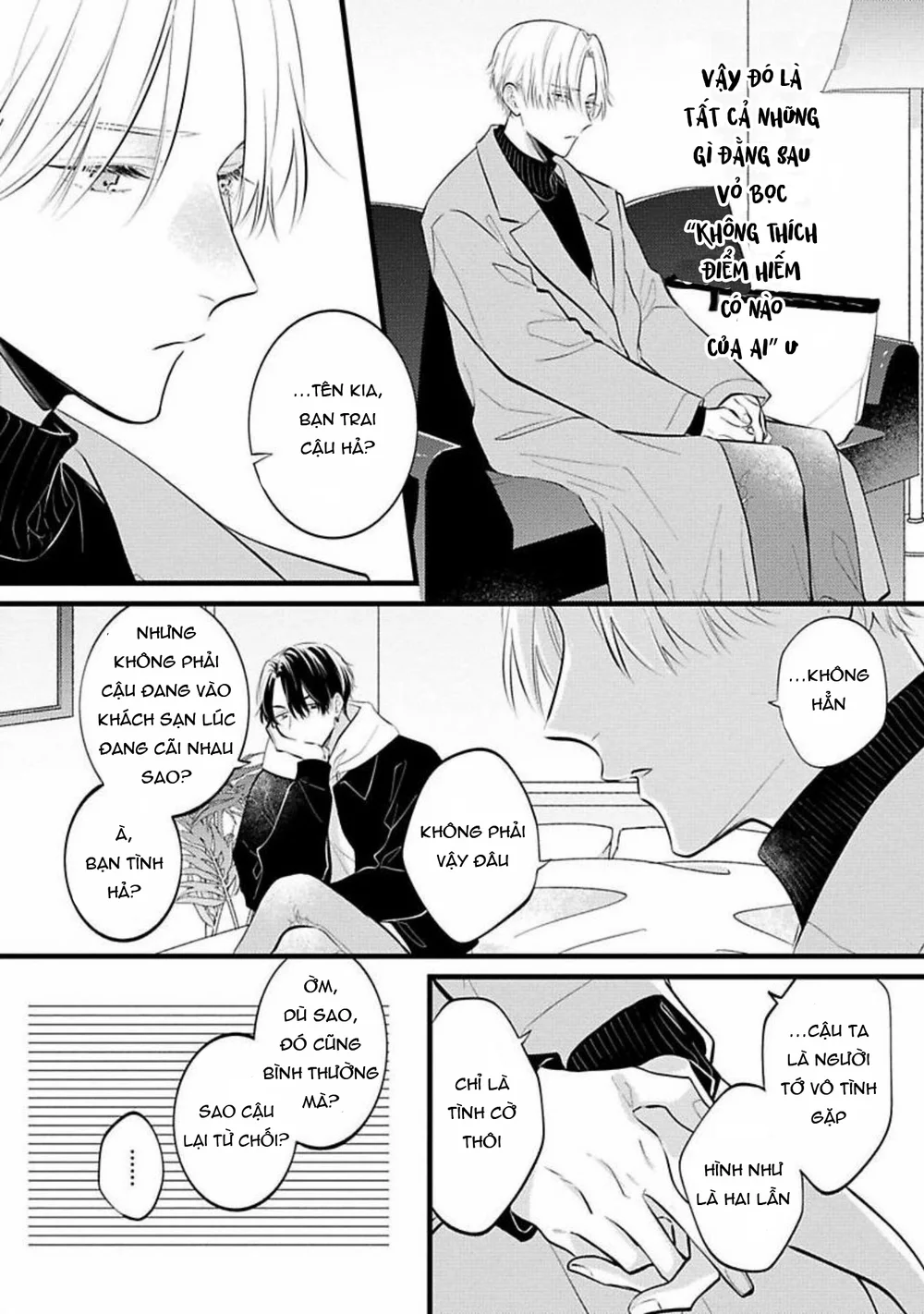 Đọc truyện Perfect Addiction - Chapter 1