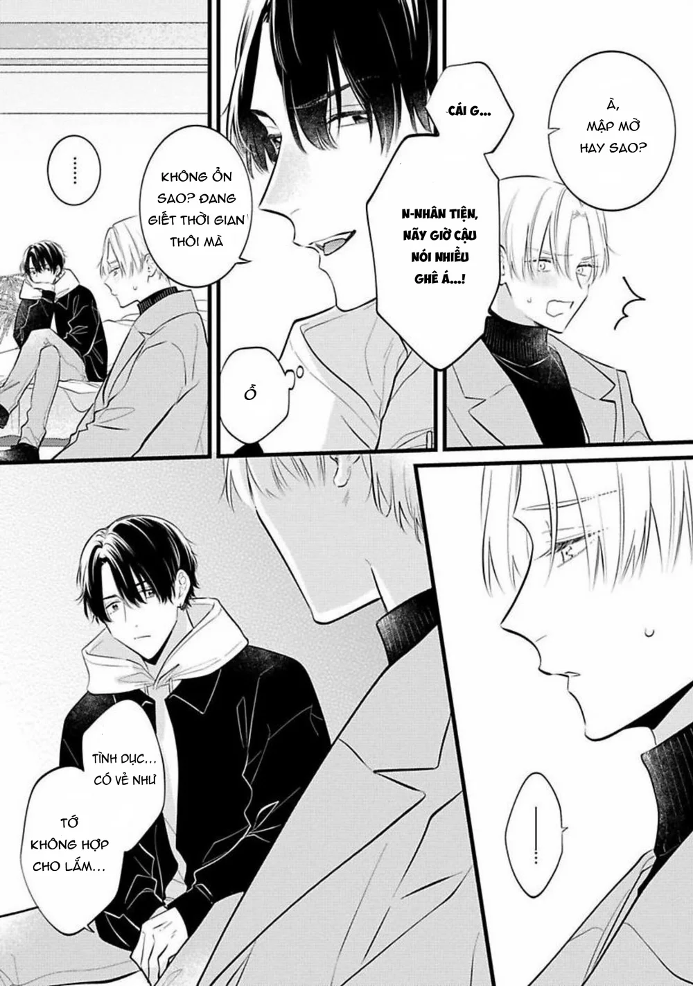 Đọc truyện Perfect Addiction - Chapter 1