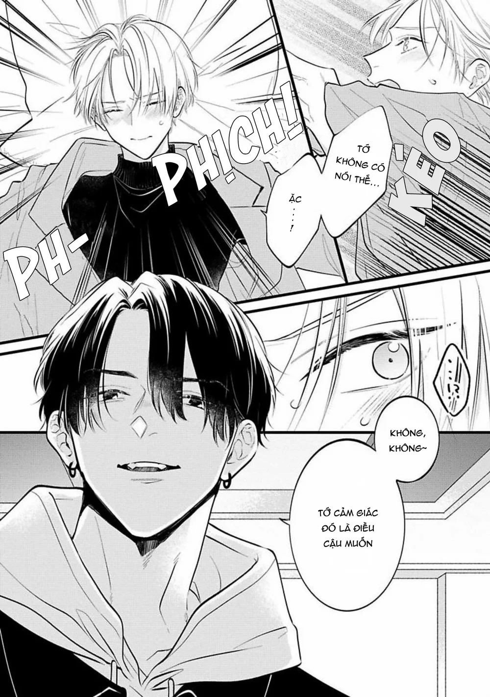 Đọc truyện Perfect Addiction - Chapter 1