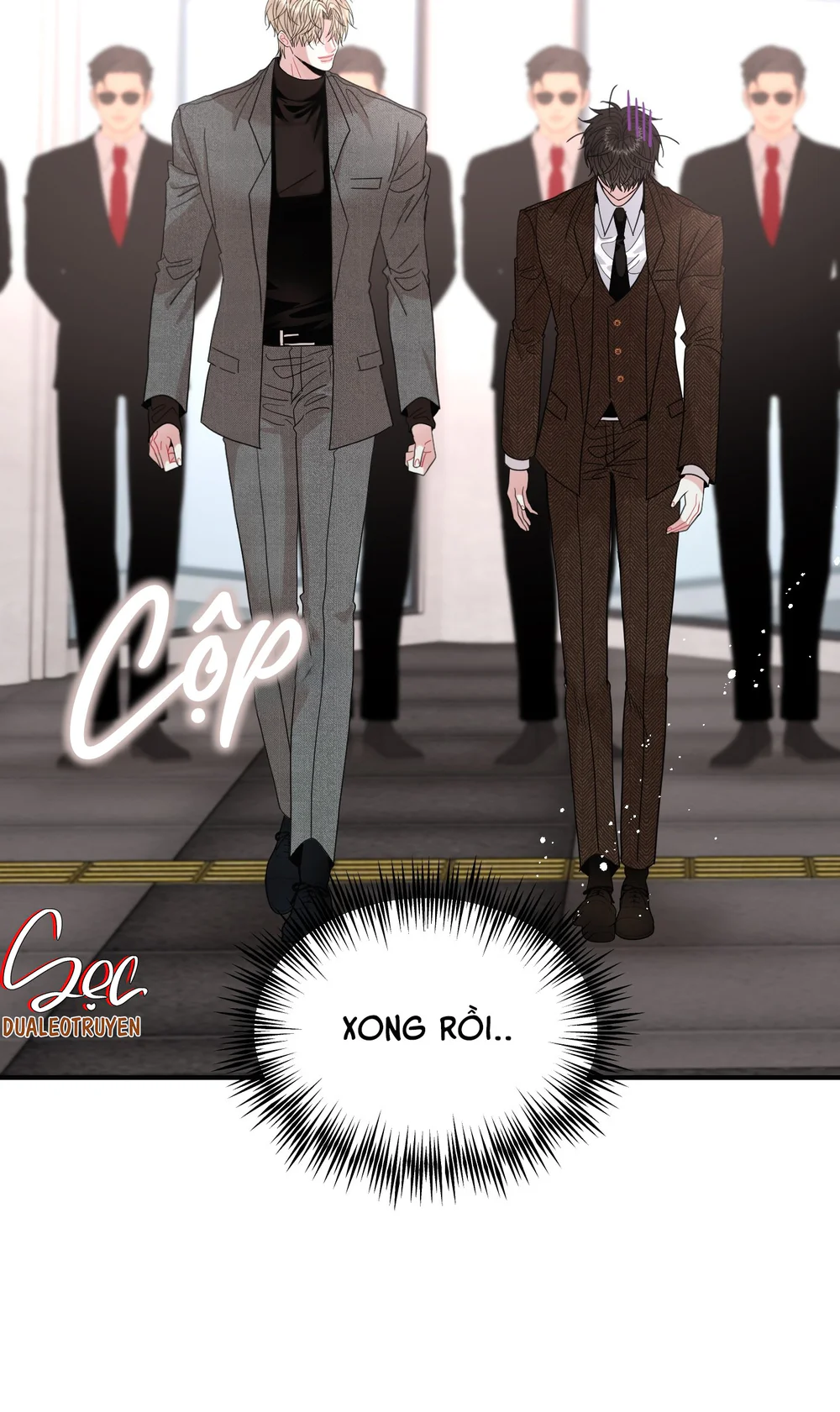 Đọc truyện (ABO) Quo Vadis, Domine? - Chapter 5