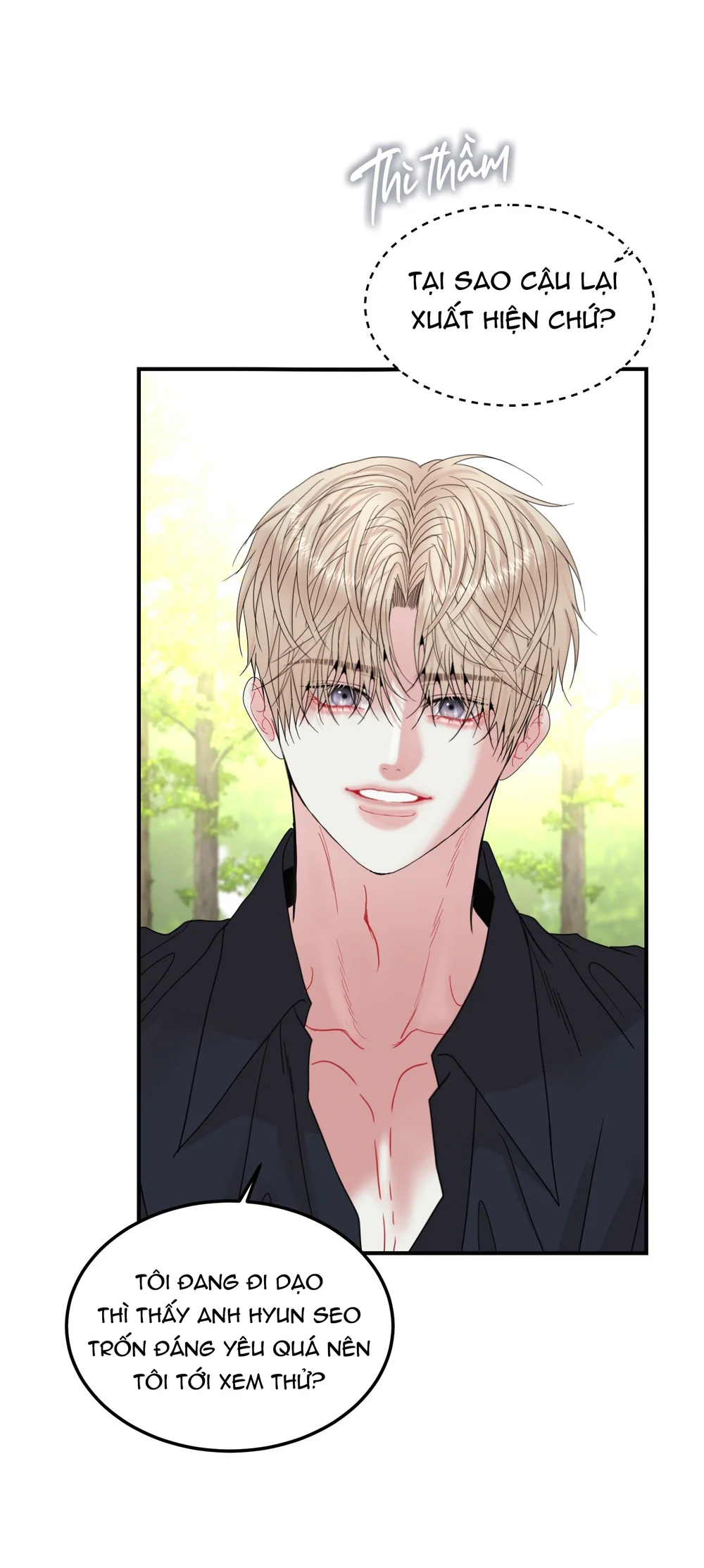 Đọc truyện (ABO) Quo Vadis, Domine? - Chapter 5