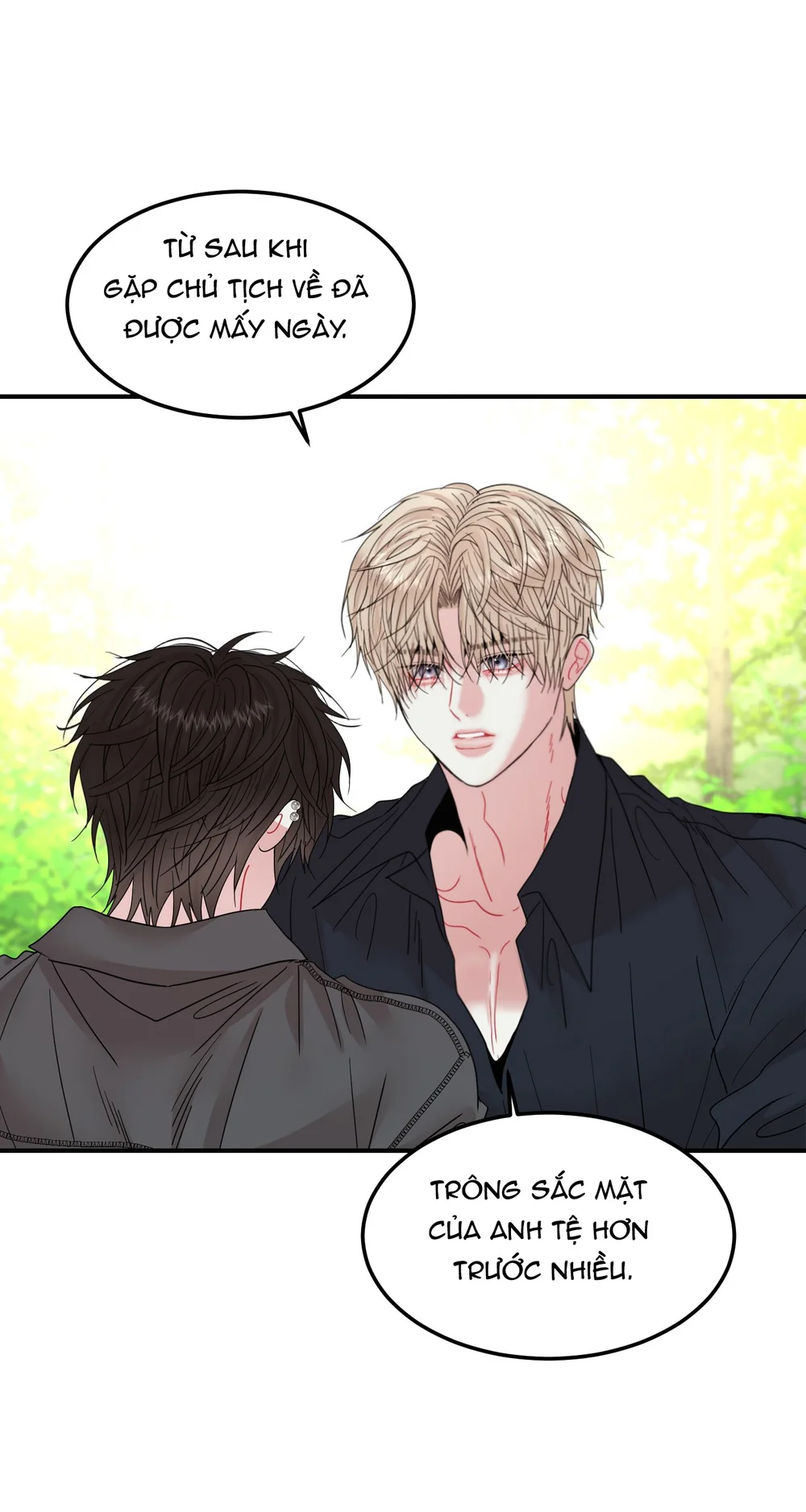 Đọc truyện (ABO) Quo Vadis, Domine? - Chapter 5