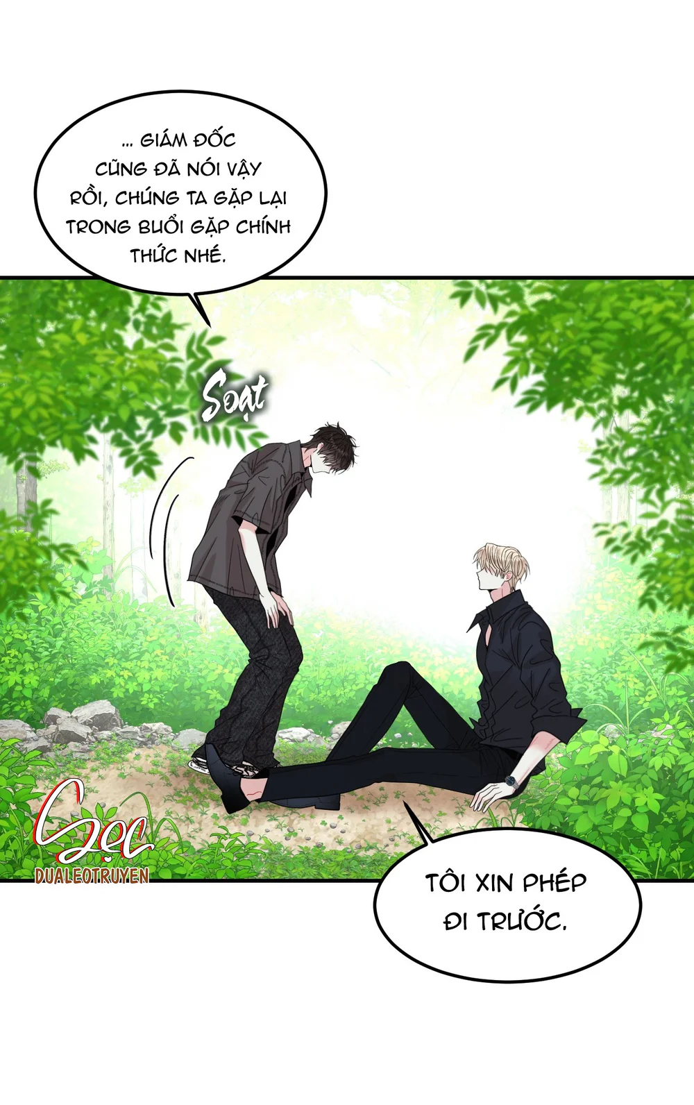 Đọc truyện (ABO) Quo Vadis, Domine? - Chapter 5