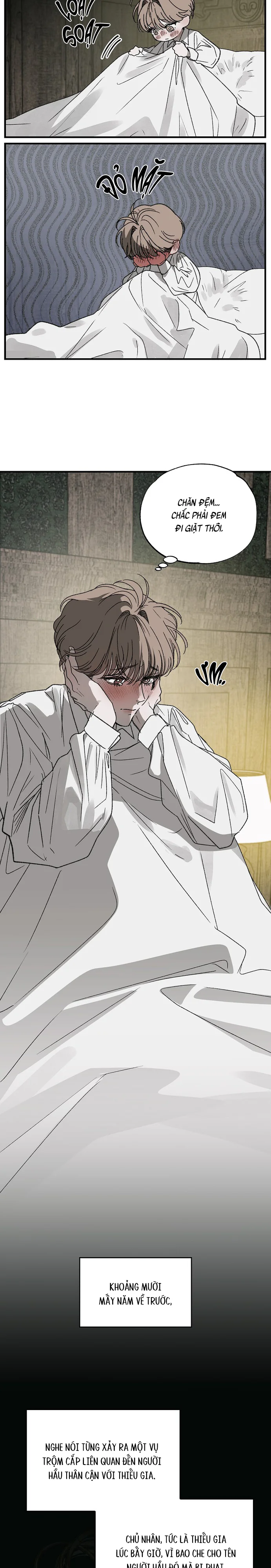 Đọc truyện ON THE BIT - Chapter 1