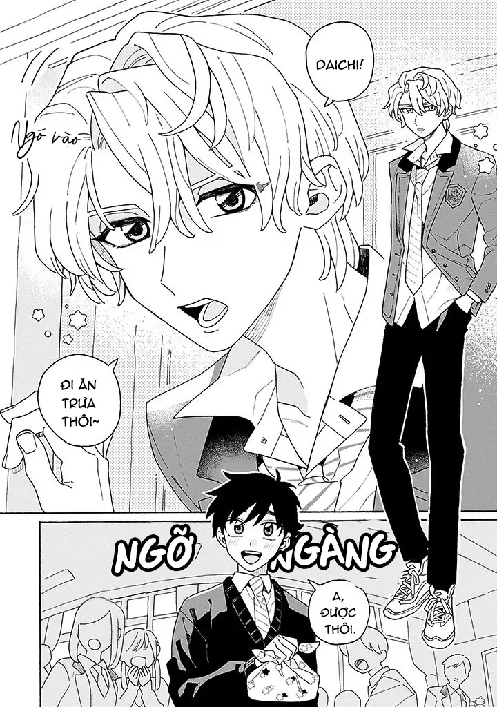 Đọc truyện Chàng Idol Si Tình Ryuusei Quyết Không Bỏ Cuộc! - Chapter 1