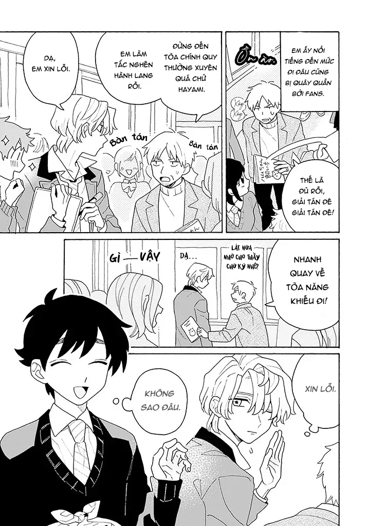 Đọc truyện Chàng Idol Si Tình Ryuusei Quyết Không Bỏ Cuộc! - Chapter 1