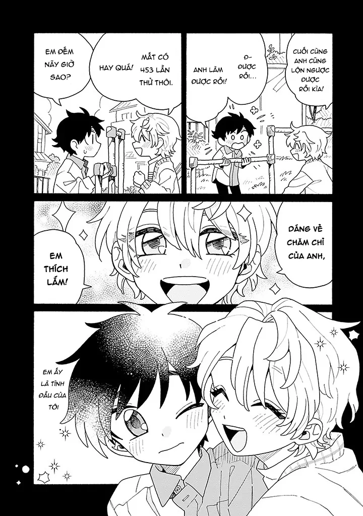 Đọc truyện Chàng Idol Si Tình Ryuusei Quyết Không Bỏ Cuộc! - Chapter 1