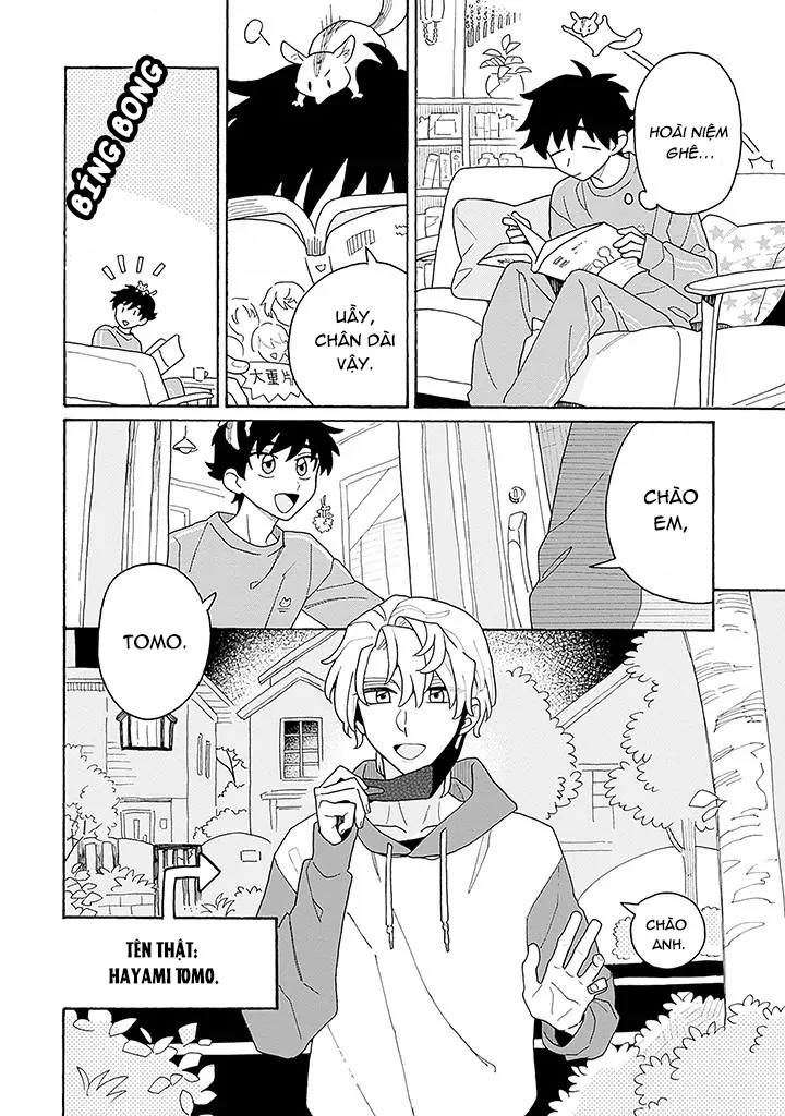 Đọc truyện Chàng Idol Si Tình Ryuusei Quyết Không Bỏ Cuộc! - Chapter 1