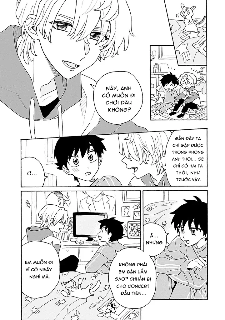 Đọc truyện Chàng Idol Si Tình Ryuusei Quyết Không Bỏ Cuộc! - Chapter 1