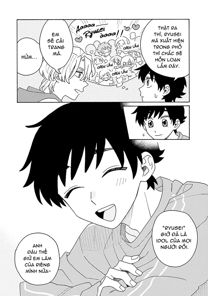 Đọc truyện Chàng Idol Si Tình Ryuusei Quyết Không Bỏ Cuộc! - Chapter 1