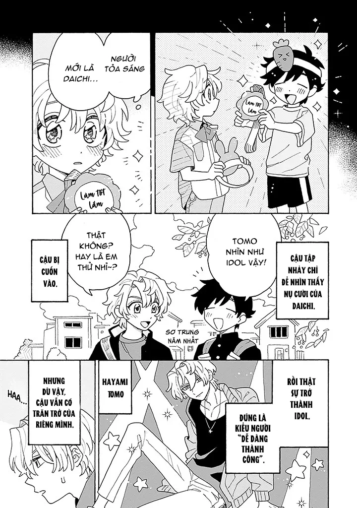 Đọc truyện Chàng Idol Si Tình Ryuusei Quyết Không Bỏ Cuộc! - Chapter 1