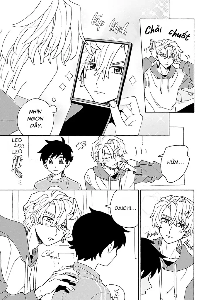 Đọc truyện Chàng Idol Si Tình Ryuusei Quyết Không Bỏ Cuộc! - Chapter 1