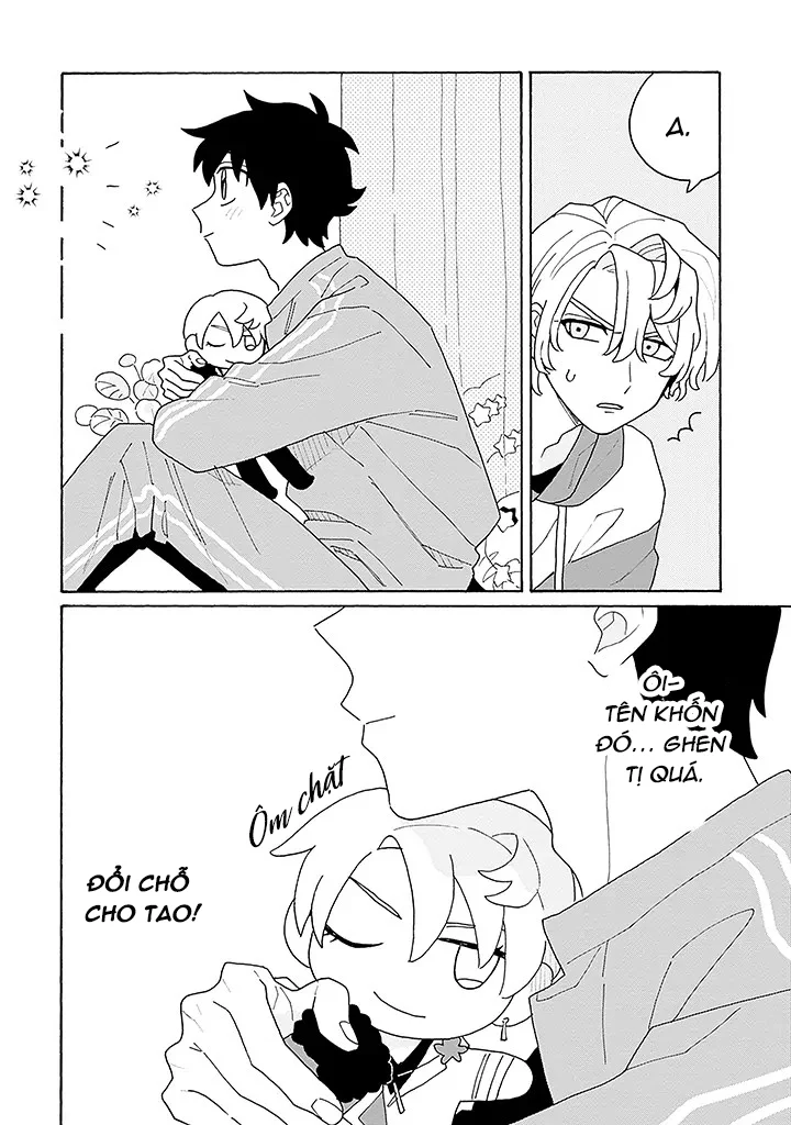 Đọc truyện Chàng Idol Si Tình Ryuusei Quyết Không Bỏ Cuộc! - Chapter 1