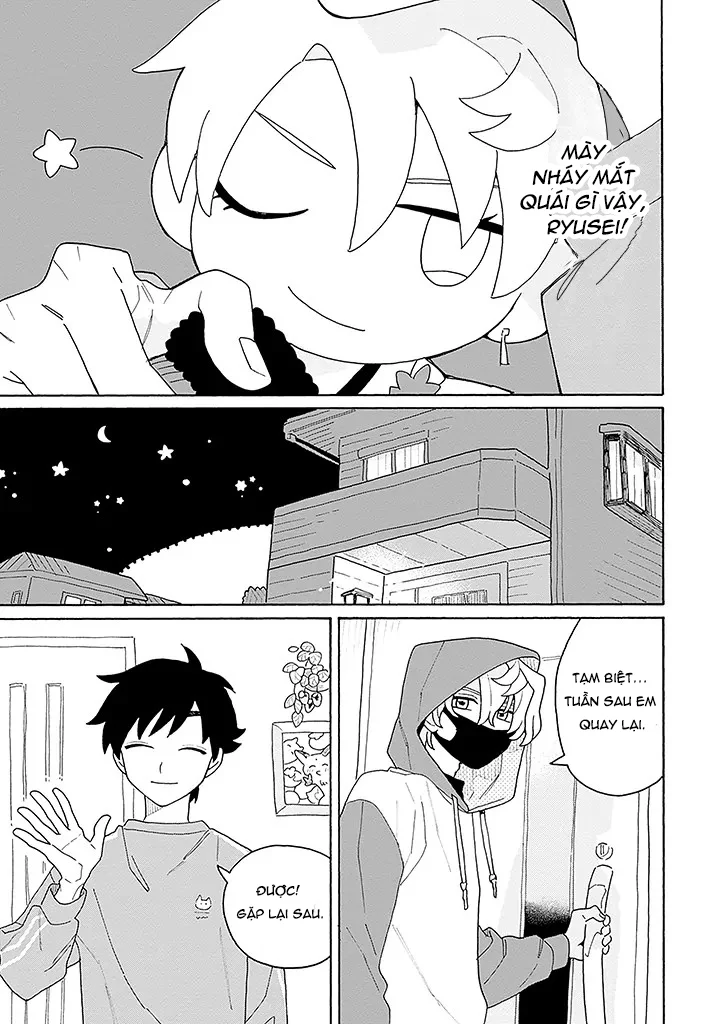 Đọc truyện Chàng Idol Si Tình Ryuusei Quyết Không Bỏ Cuộc! - Chapter 1