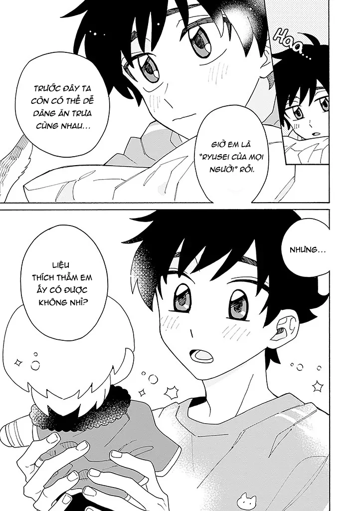 Đọc truyện Chàng Idol Si Tình Ryuusei Quyết Không Bỏ Cuộc! - Chapter 1