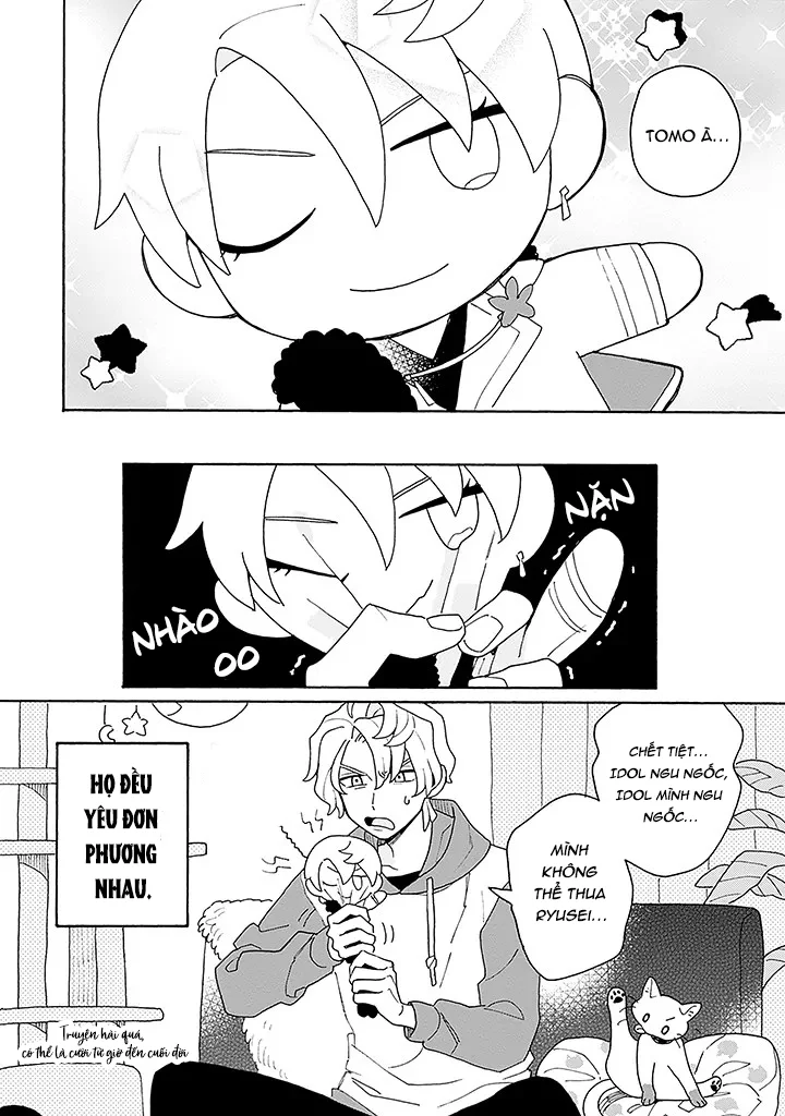 Đọc truyện Chàng Idol Si Tình Ryuusei Quyết Không Bỏ Cuộc! - Chapter 1