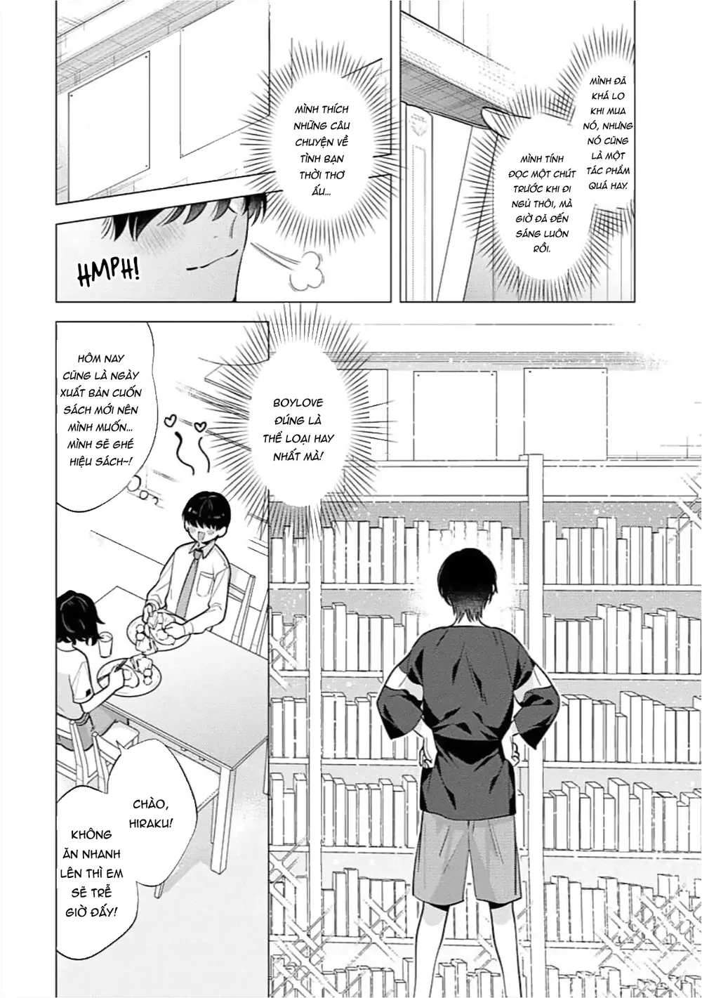 Đọc truyện Lý Do Khiến Một Kẻ Hướng Nội Như Tôi Được Cặp Song Sinh Yêu Thương - Chapter 1