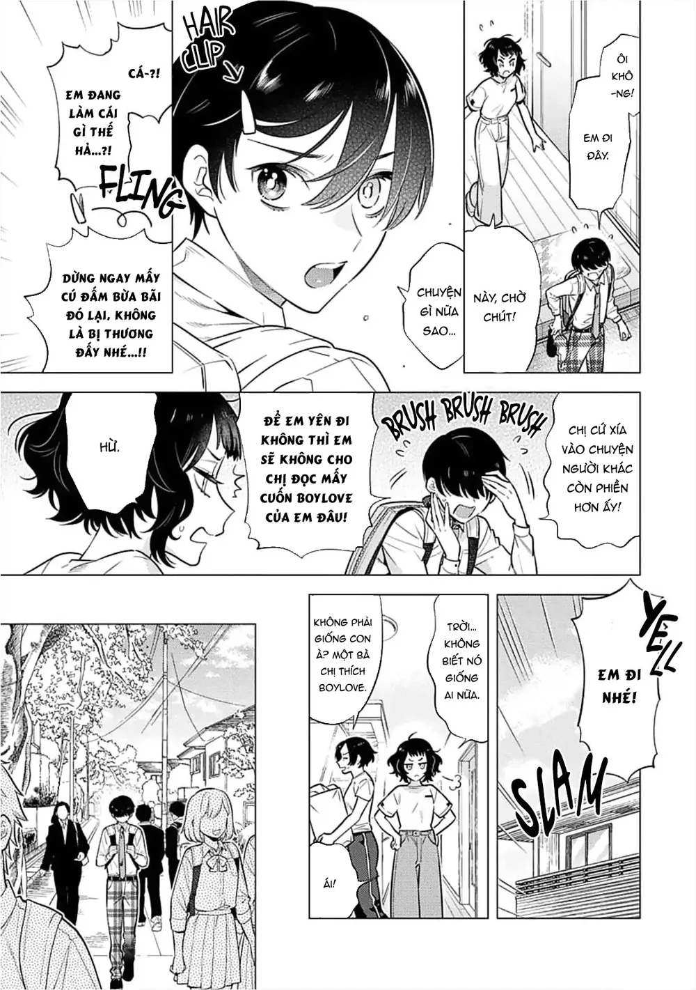 Đọc truyện Lý Do Khiến Một Kẻ Hướng Nội Như Tôi Được Cặp Song Sinh Yêu Thương - Chapter 1