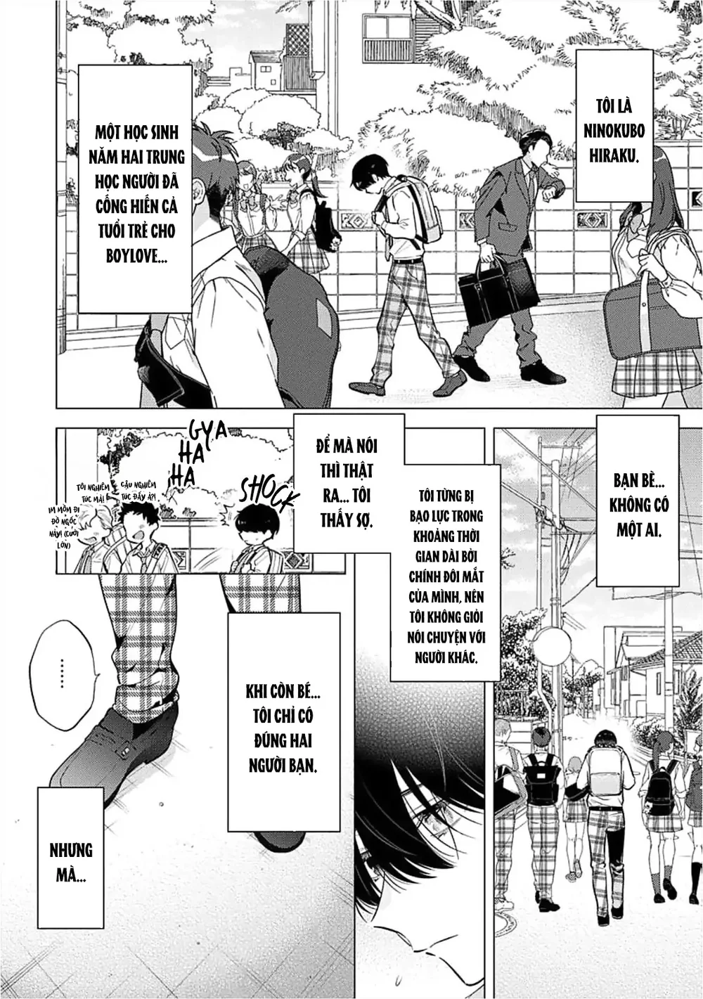 Đọc truyện Lý Do Khiến Một Kẻ Hướng Nội Như Tôi Được Cặp Song Sinh Yêu Thương - Chapter 1