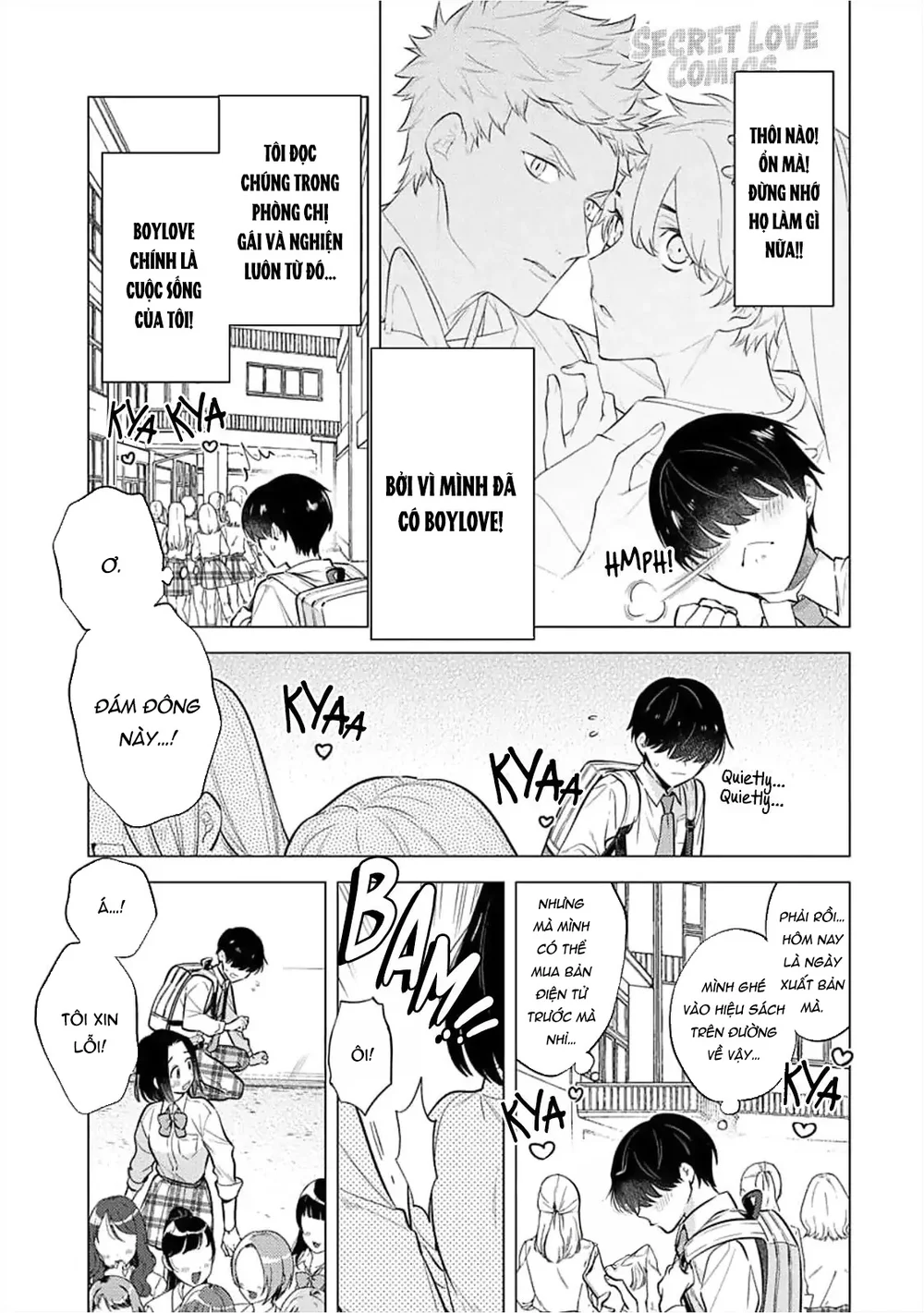 Đọc truyện Lý Do Khiến Một Kẻ Hướng Nội Như Tôi Được Cặp Song Sinh Yêu Thương - Chapter 1