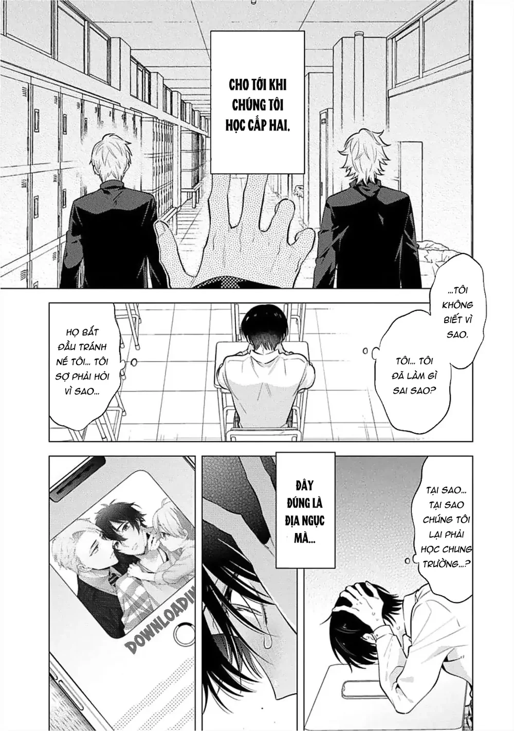 Đọc truyện Lý Do Khiến Một Kẻ Hướng Nội Như Tôi Được Cặp Song Sinh Yêu Thương - Chapter 1