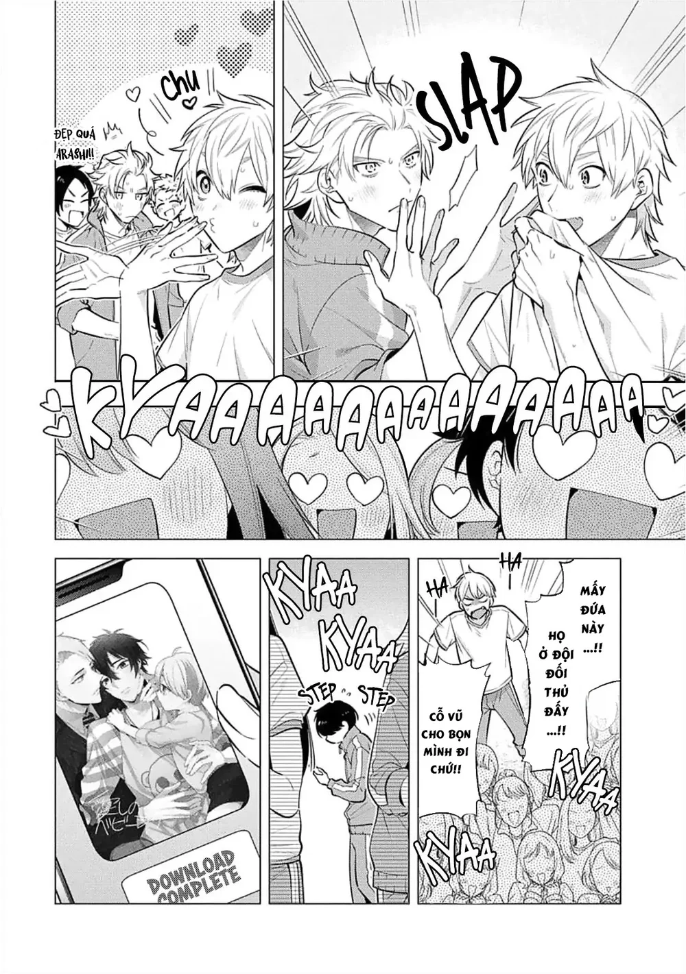 Đọc truyện Lý Do Khiến Một Kẻ Hướng Nội Như Tôi Được Cặp Song Sinh Yêu Thương - Chapter 1