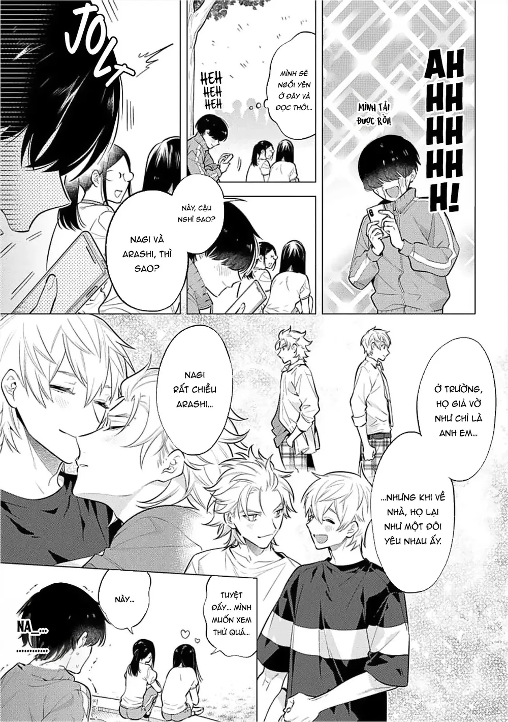 Đọc truyện Lý Do Khiến Một Kẻ Hướng Nội Như Tôi Được Cặp Song Sinh Yêu Thương - Chapter 1