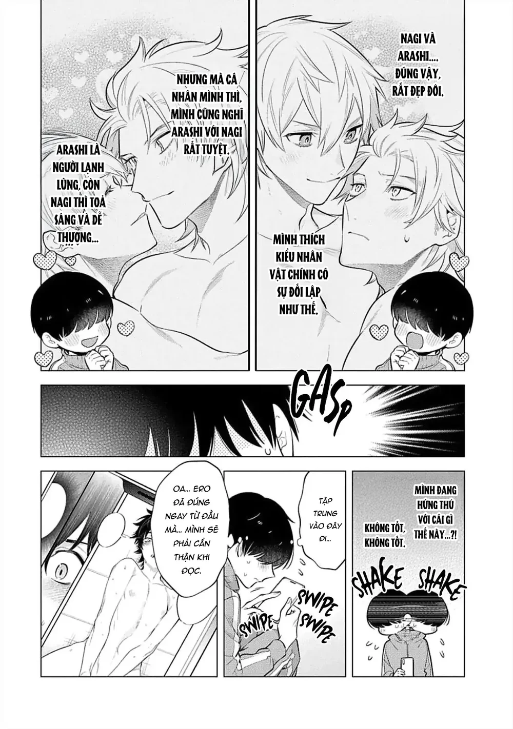 Đọc truyện Lý Do Khiến Một Kẻ Hướng Nội Như Tôi Được Cặp Song Sinh Yêu Thương - Chapter 1