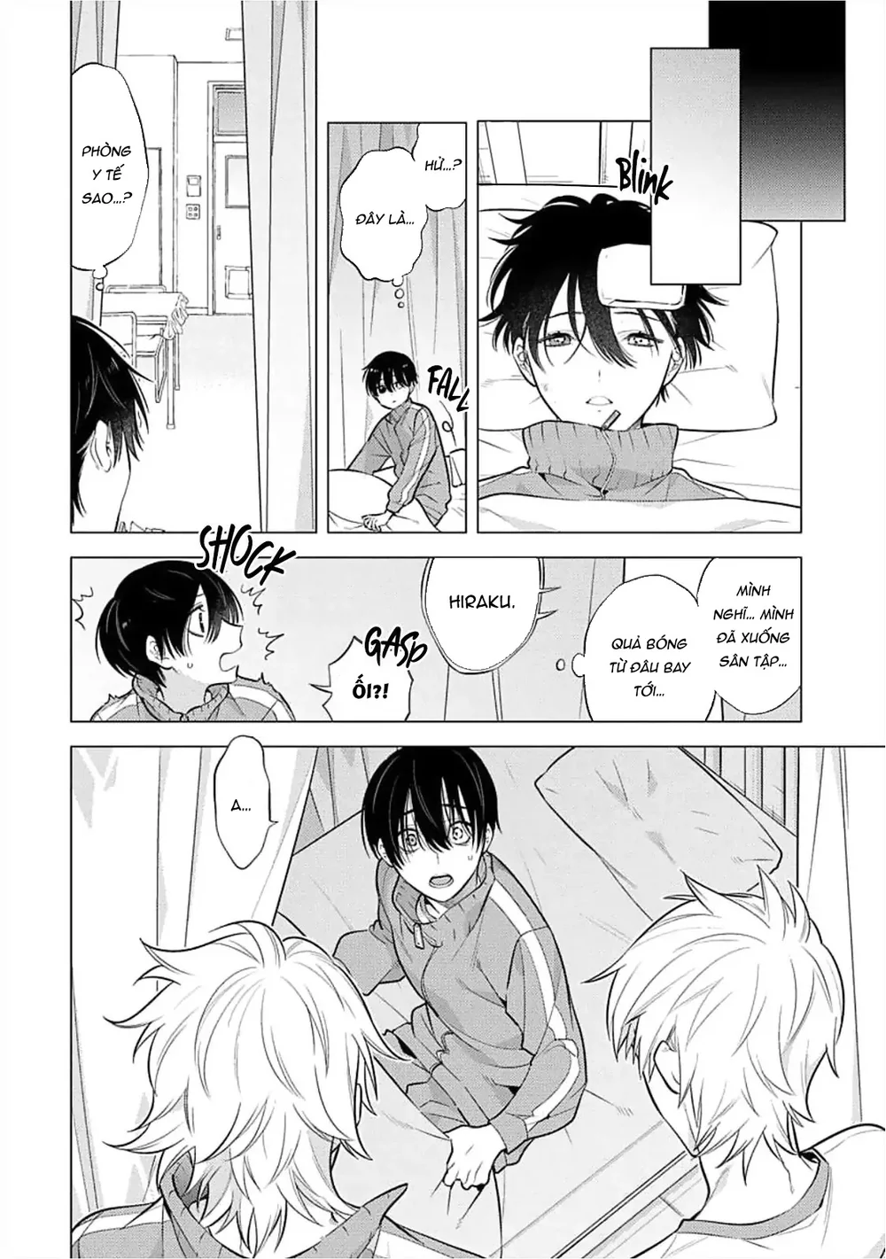 Đọc truyện Lý Do Khiến Một Kẻ Hướng Nội Như Tôi Được Cặp Song Sinh Yêu Thương - Chapter 1