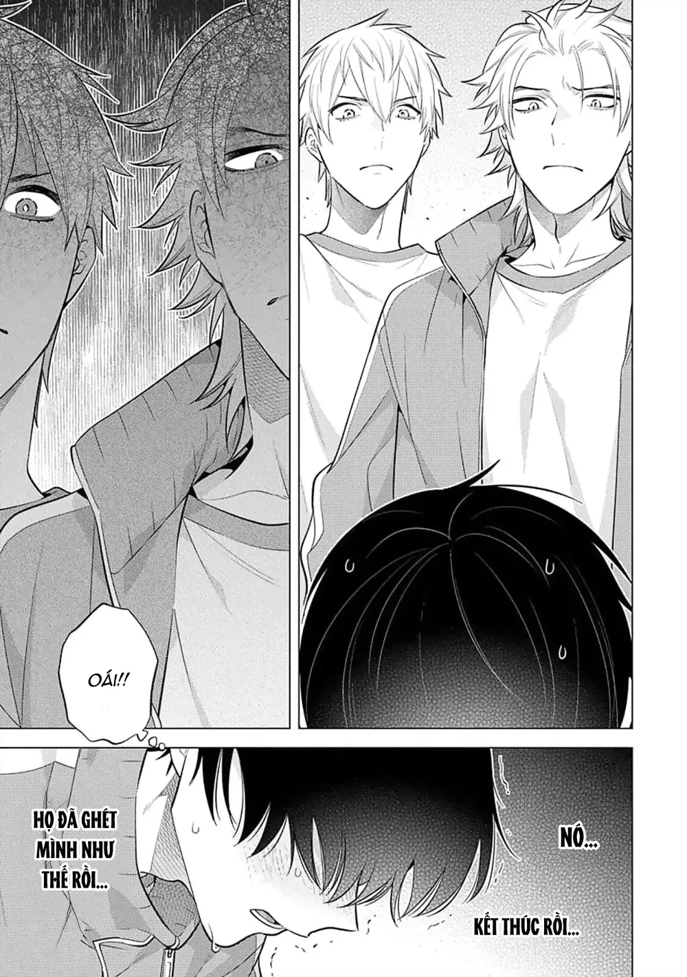 Đọc truyện Lý Do Khiến Một Kẻ Hướng Nội Như Tôi Được Cặp Song Sinh Yêu Thương - Chapter 1