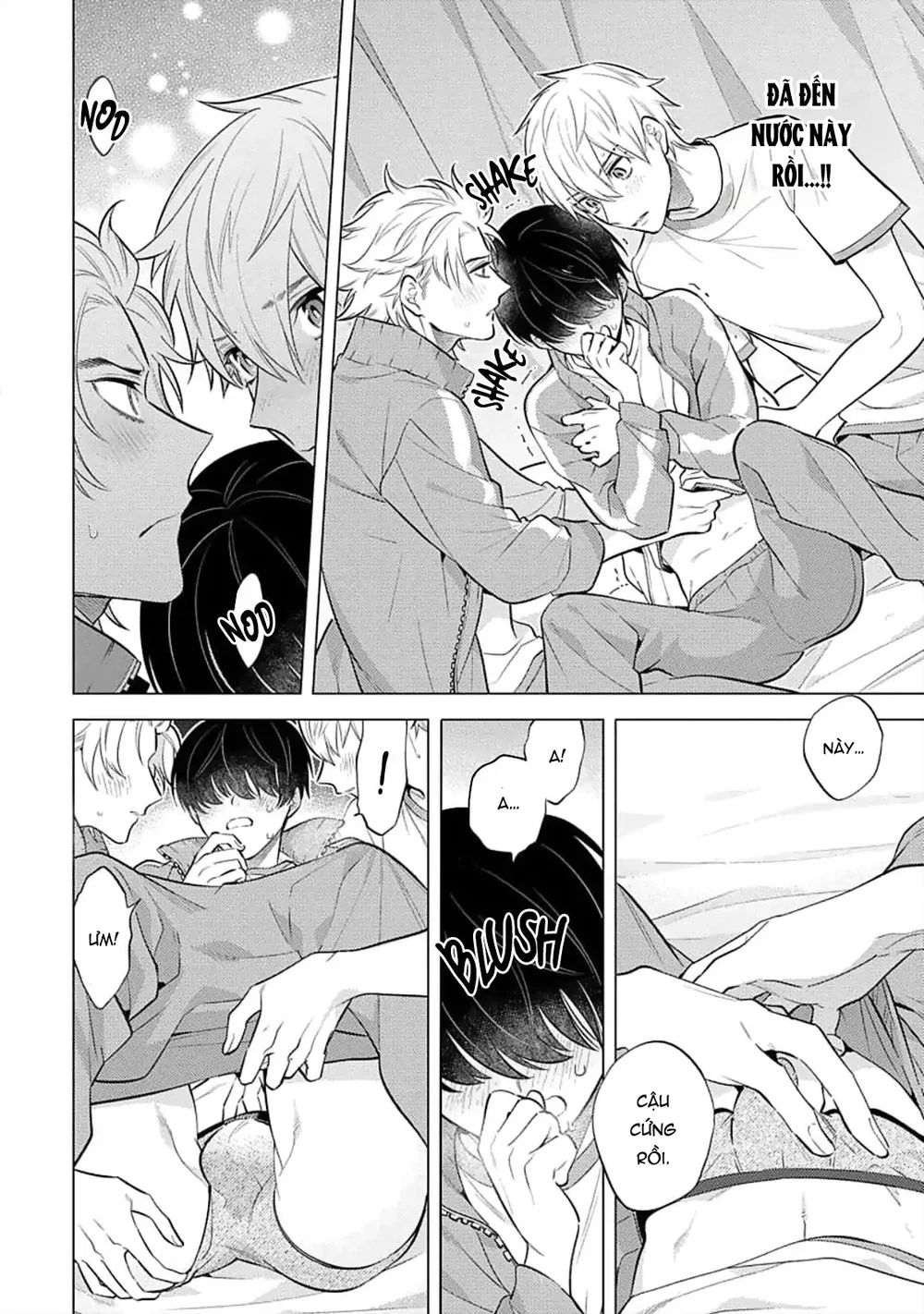 Đọc truyện Lý Do Khiến Một Kẻ Hướng Nội Như Tôi Được Cặp Song Sinh Yêu Thương - Chapter 1