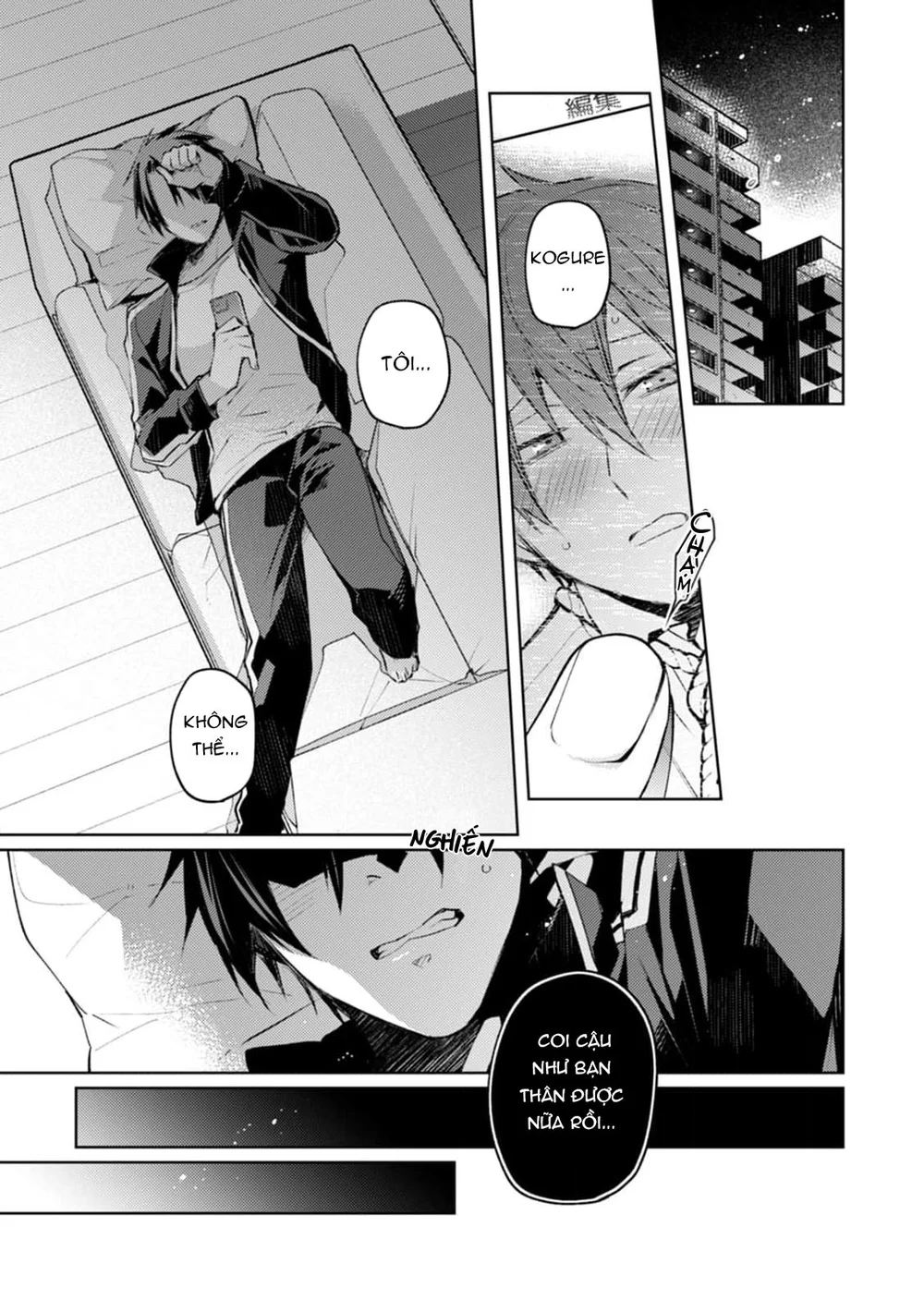 Đọc truyện Ràng buộc vượt kiểm soát - Chapter 6