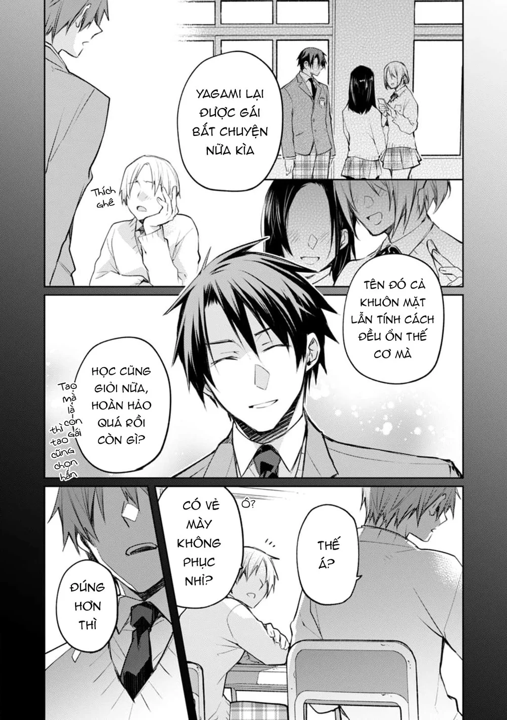 Đọc truyện Ràng buộc vượt kiểm soát - Chapter 6