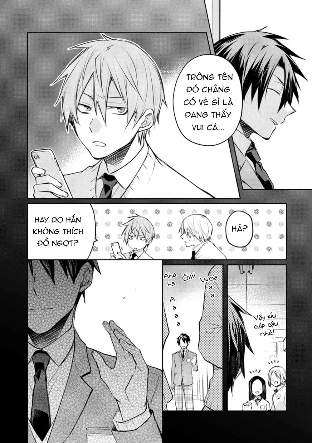 Đọc truyện Ràng buộc vượt kiểm soát - Chapter 6