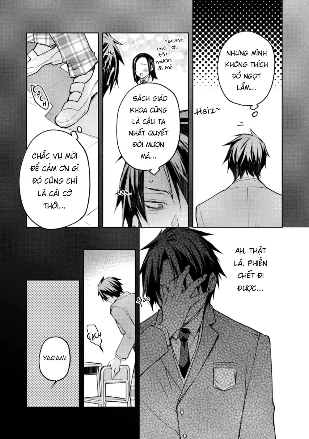 Đọc truyện Ràng buộc vượt kiểm soát - Chapter 6