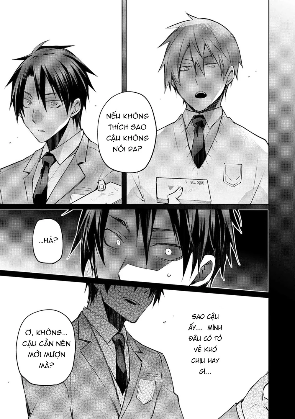 Đọc truyện Ràng buộc vượt kiểm soát - Chapter 6