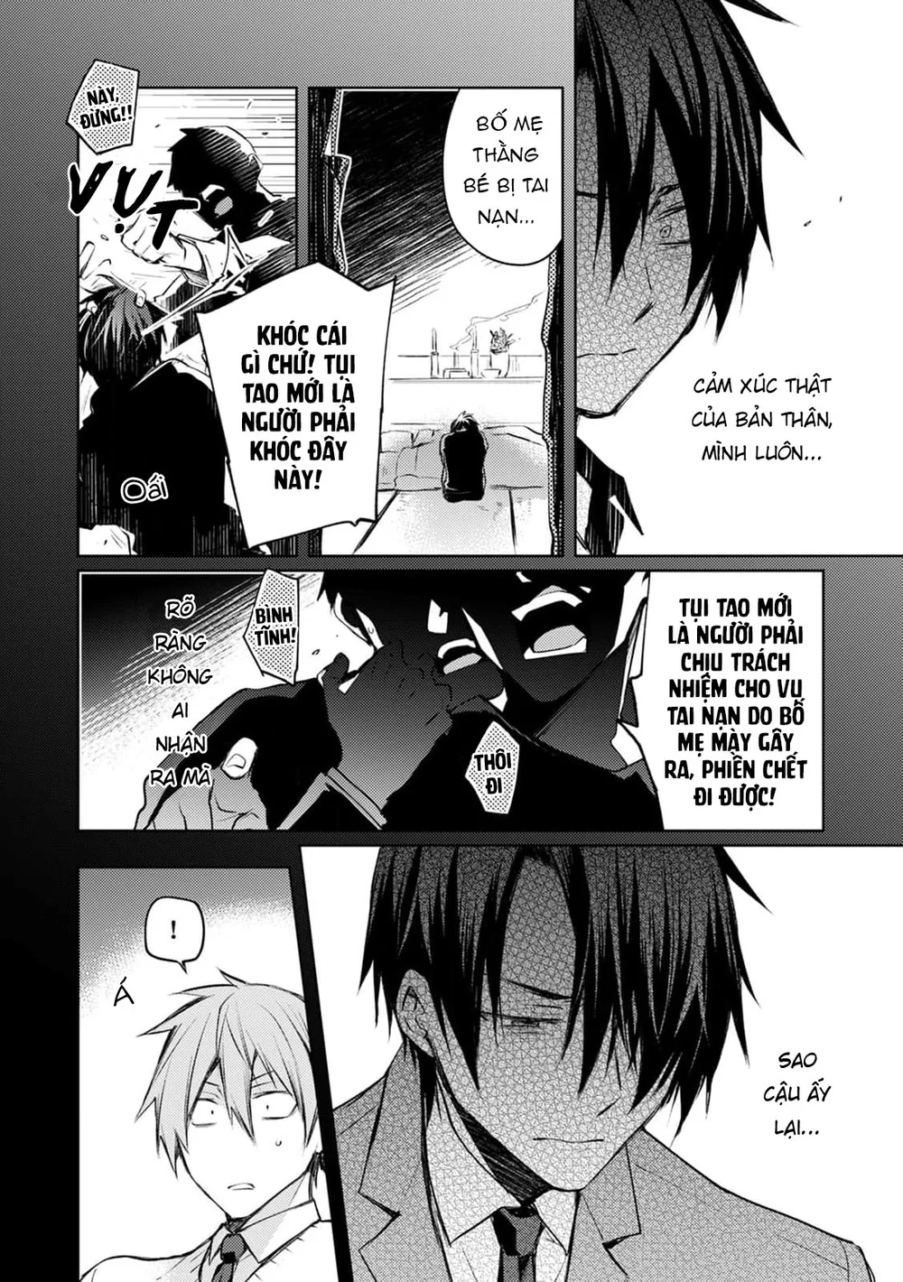 Đọc truyện Ràng buộc vượt kiểm soát - Chapter 6