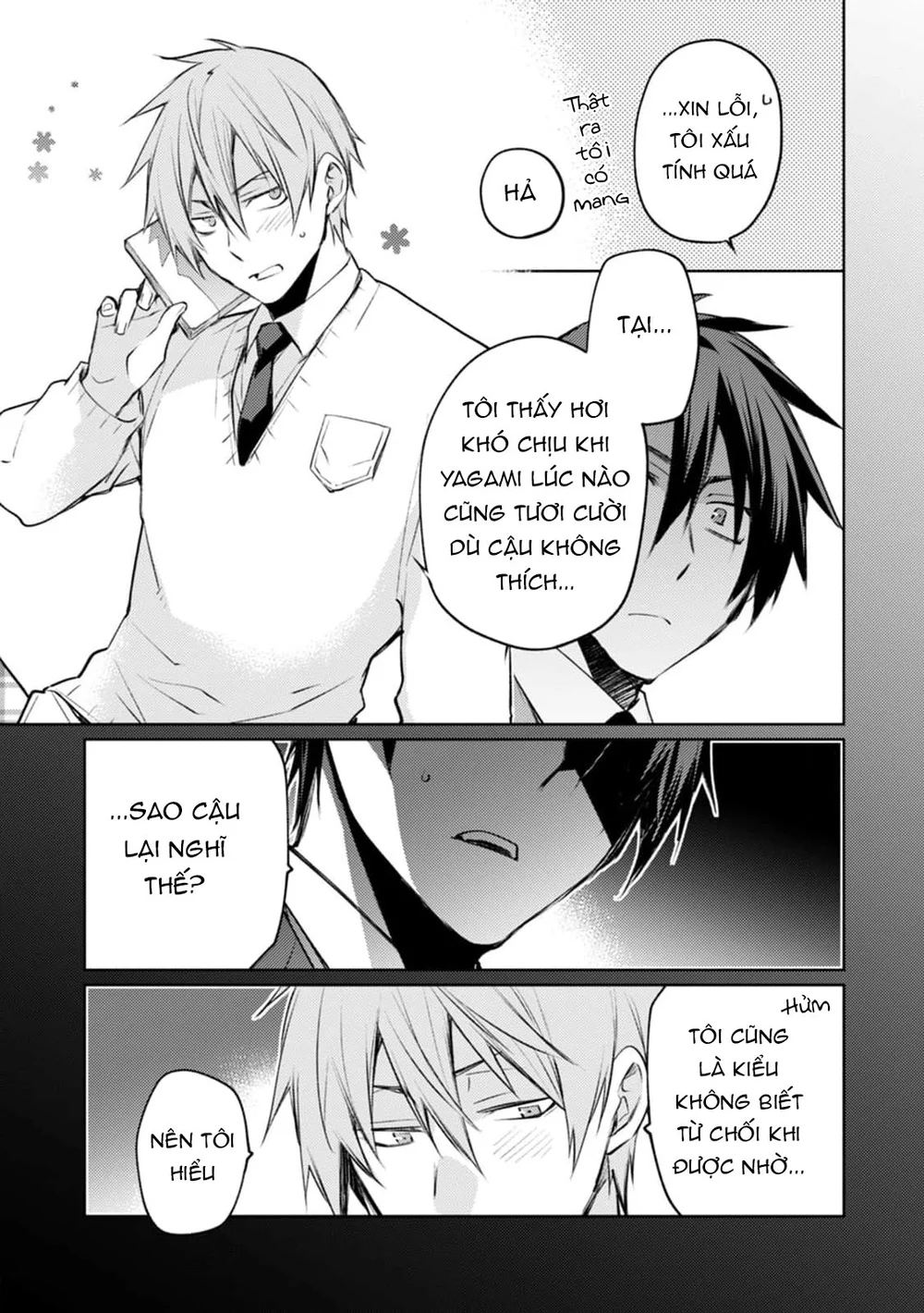 Đọc truyện Ràng buộc vượt kiểm soát - Chapter 6