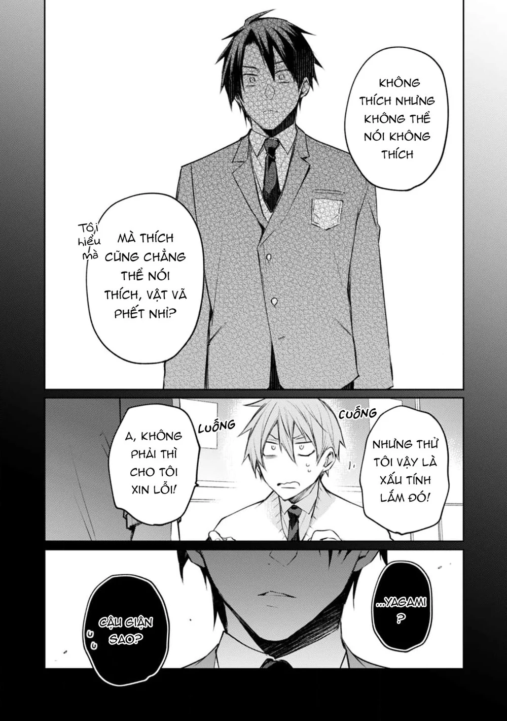 Đọc truyện Ràng buộc vượt kiểm soát - Chapter 6