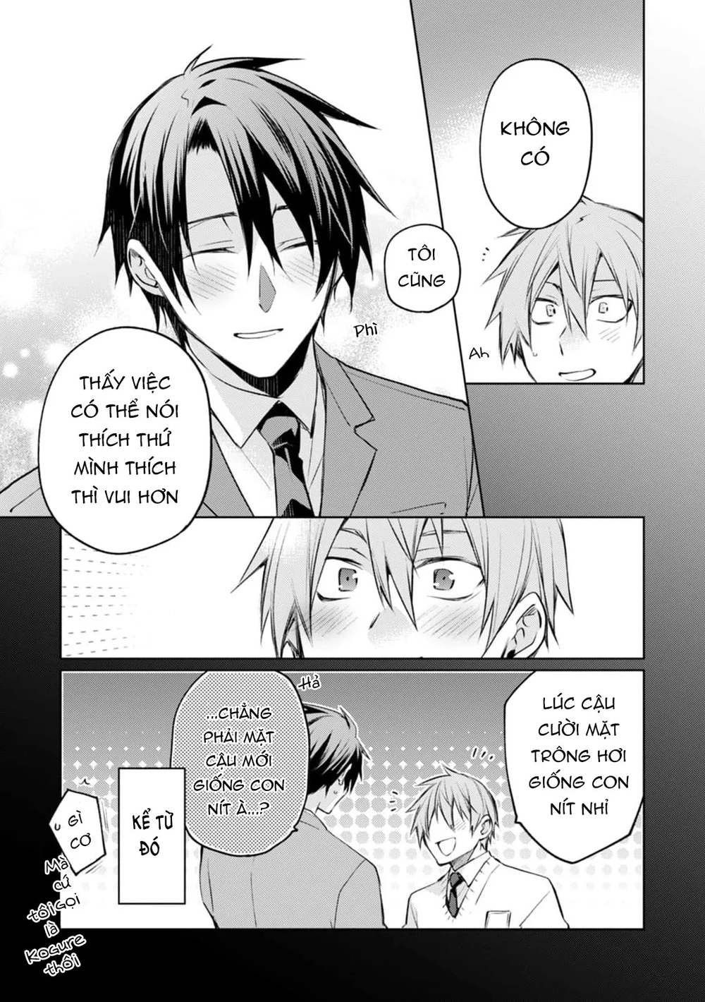 Đọc truyện Ràng buộc vượt kiểm soát - Chapter 6