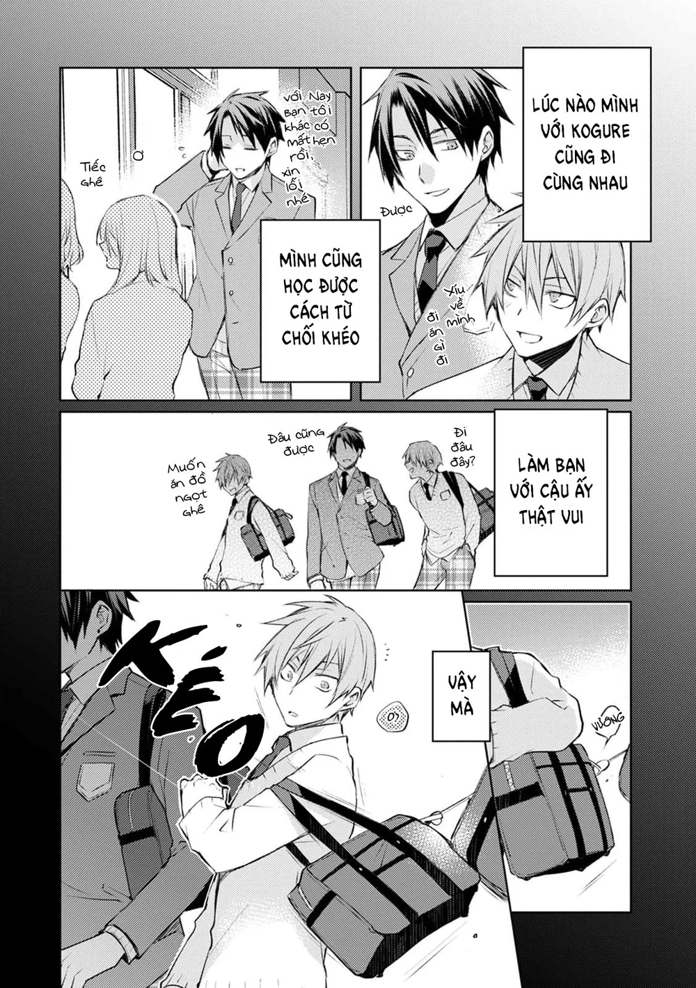 Đọc truyện Ràng buộc vượt kiểm soát - Chapter 6