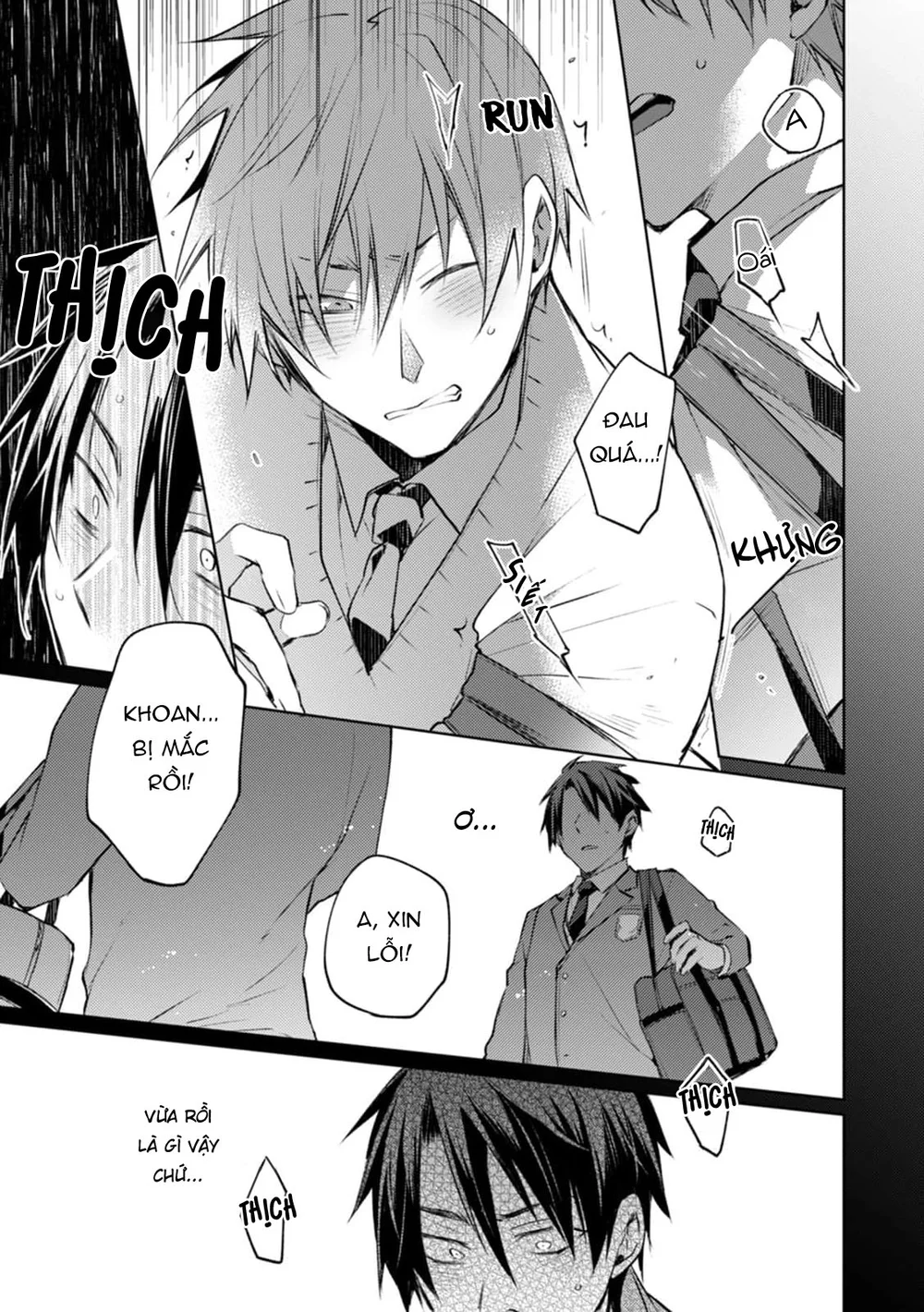 Đọc truyện Ràng buộc vượt kiểm soát - Chapter 6