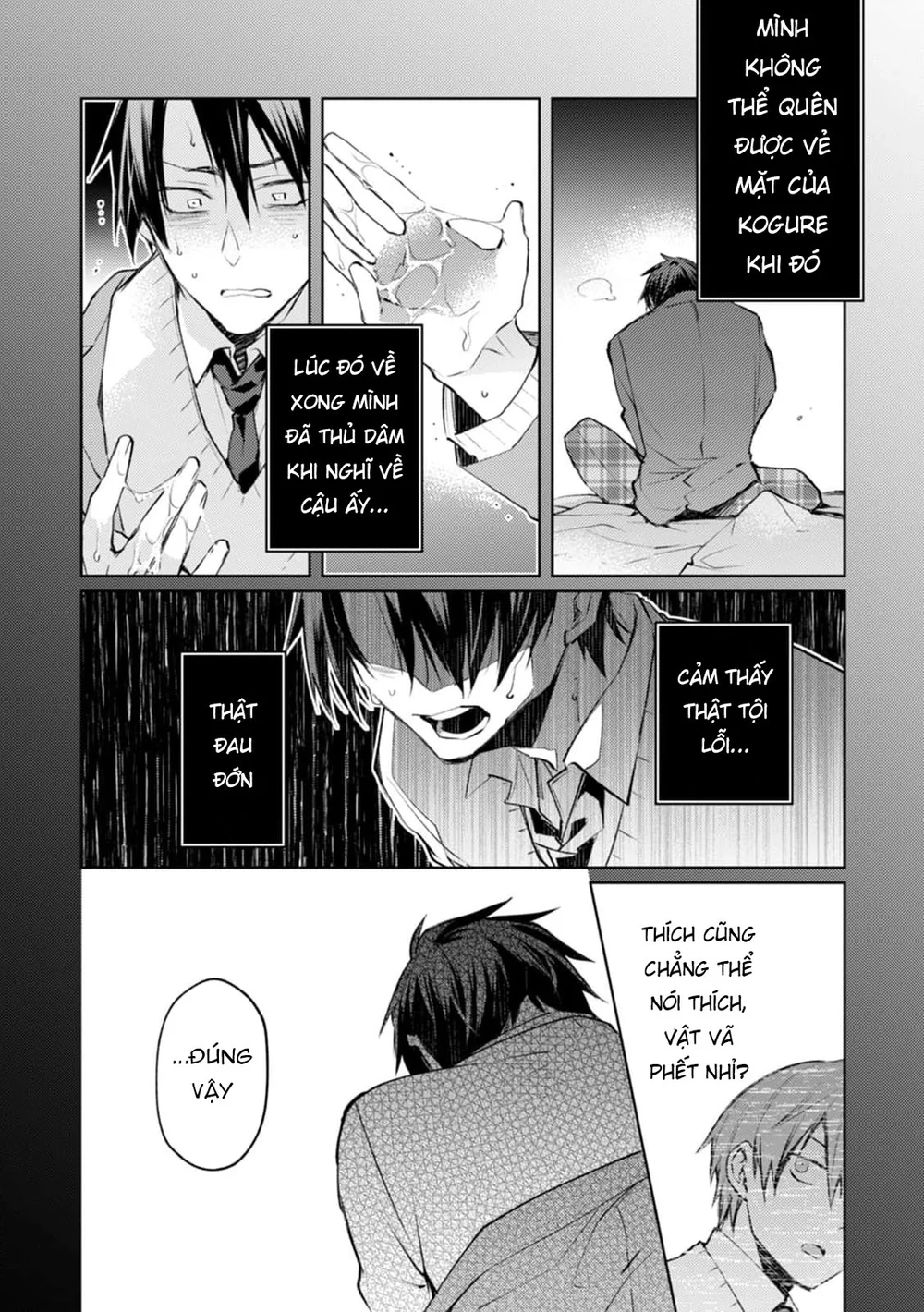 Đọc truyện Ràng buộc vượt kiểm soát - Chapter 6