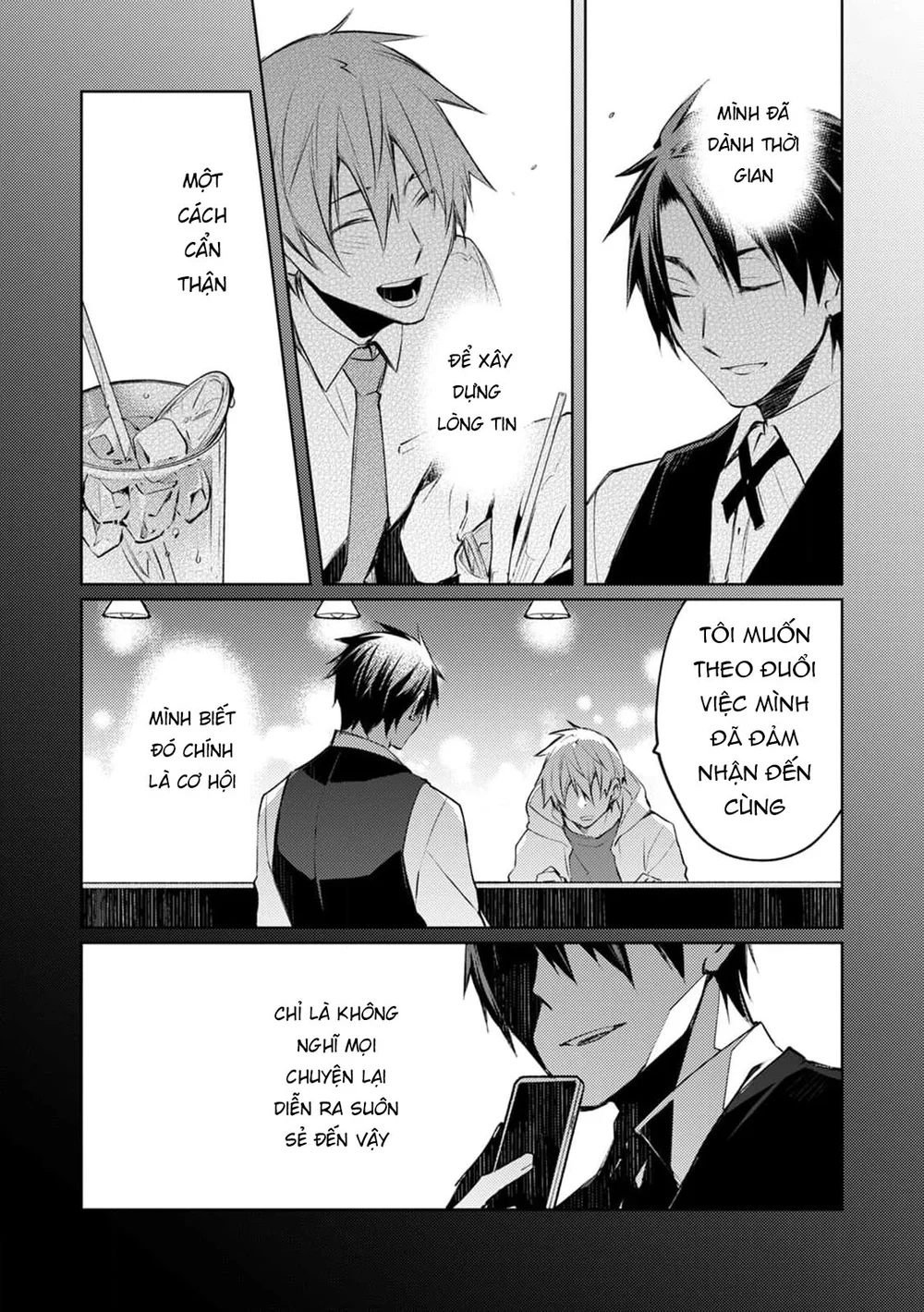 Đọc truyện Ràng buộc vượt kiểm soát - Chapter 6