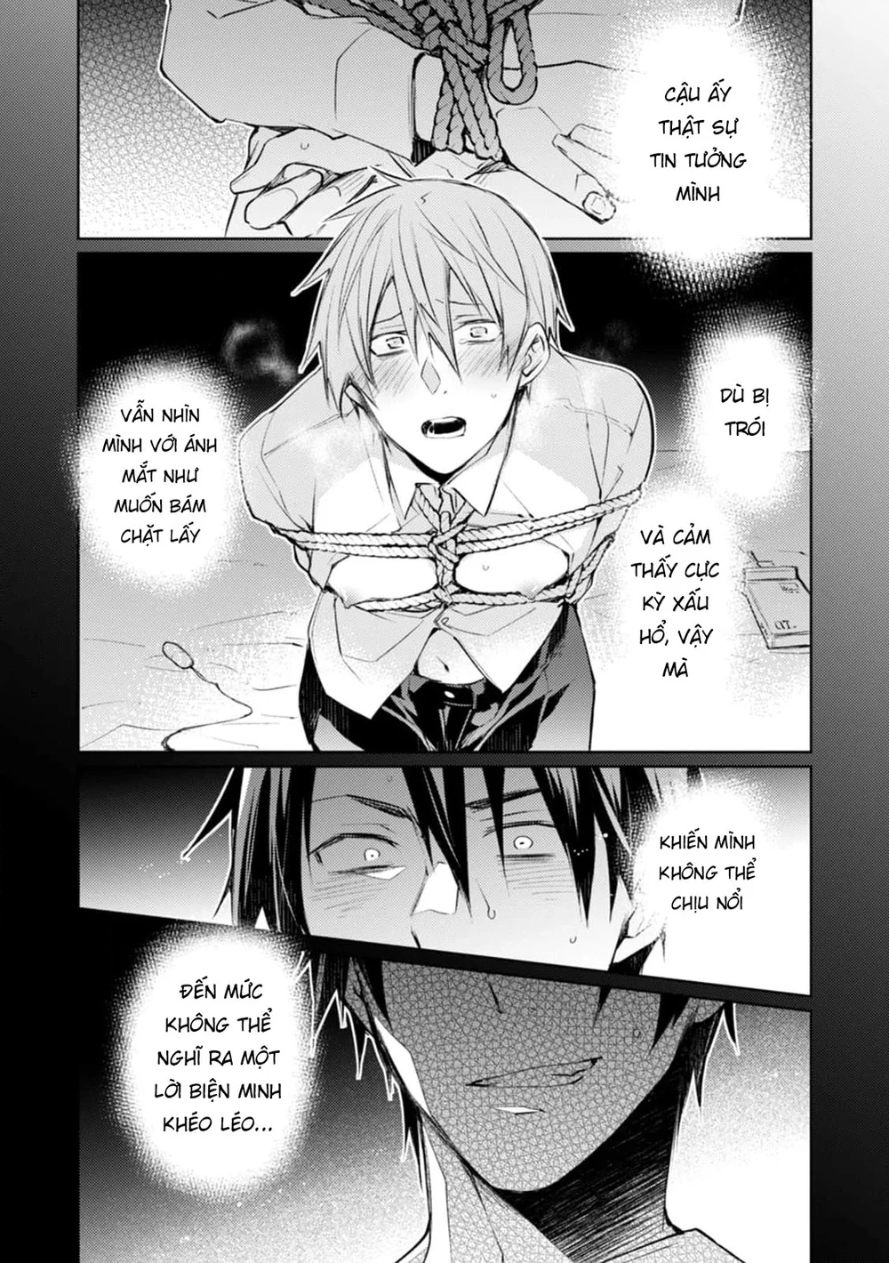 Đọc truyện Ràng buộc vượt kiểm soát - Chapter 6