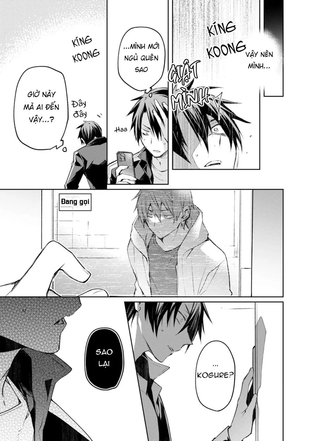 Đọc truyện Ràng buộc vượt kiểm soát - Chapter 6
