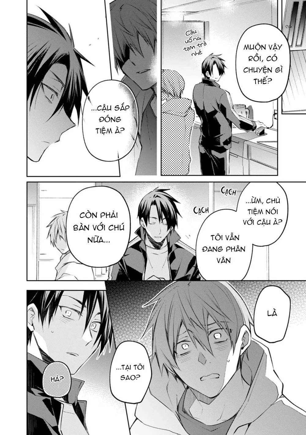 Đọc truyện Ràng buộc vượt kiểm soát - Chapter 6